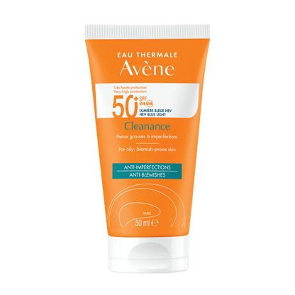 Avene Cleanance Sun Cream SPF 50+