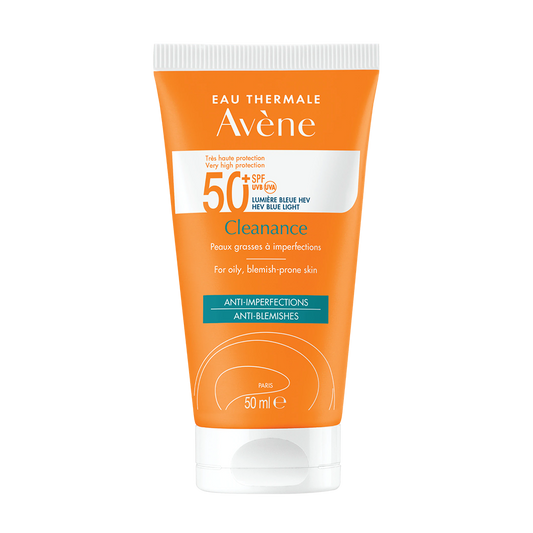 Avene Cleanance Sun Cream SPF 50+