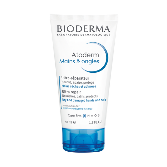 Bioderma Atoderm Repairing Hand Cream