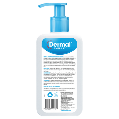 Dermal Therapy Very Dry Skin Lotion