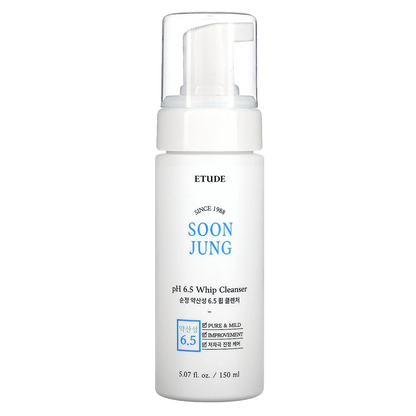 ETUDE Soon Jung pH 6.5 Whip Cleanser