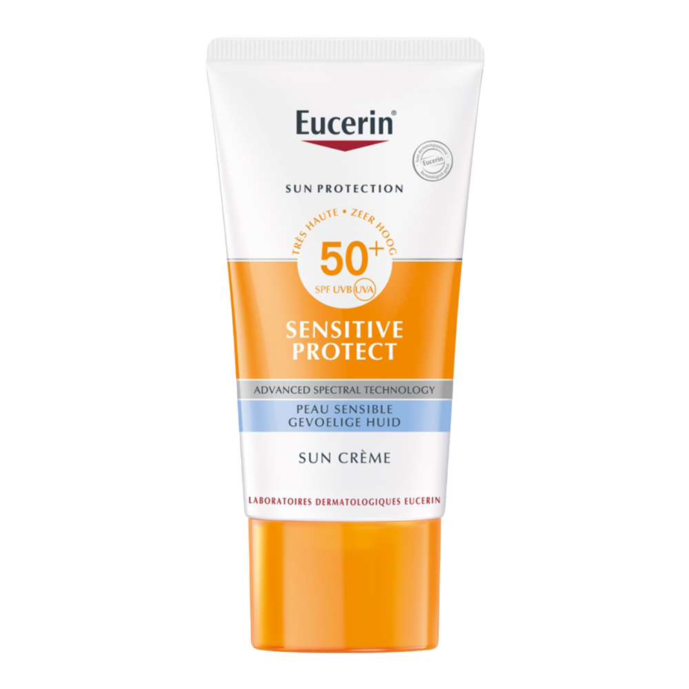 Eucerin Sun Protection Sensitive Protect Sun Cream SPF50+