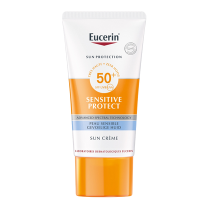 Eucerin Sun Protection Sensitive Protect Sun Cream SPF50+