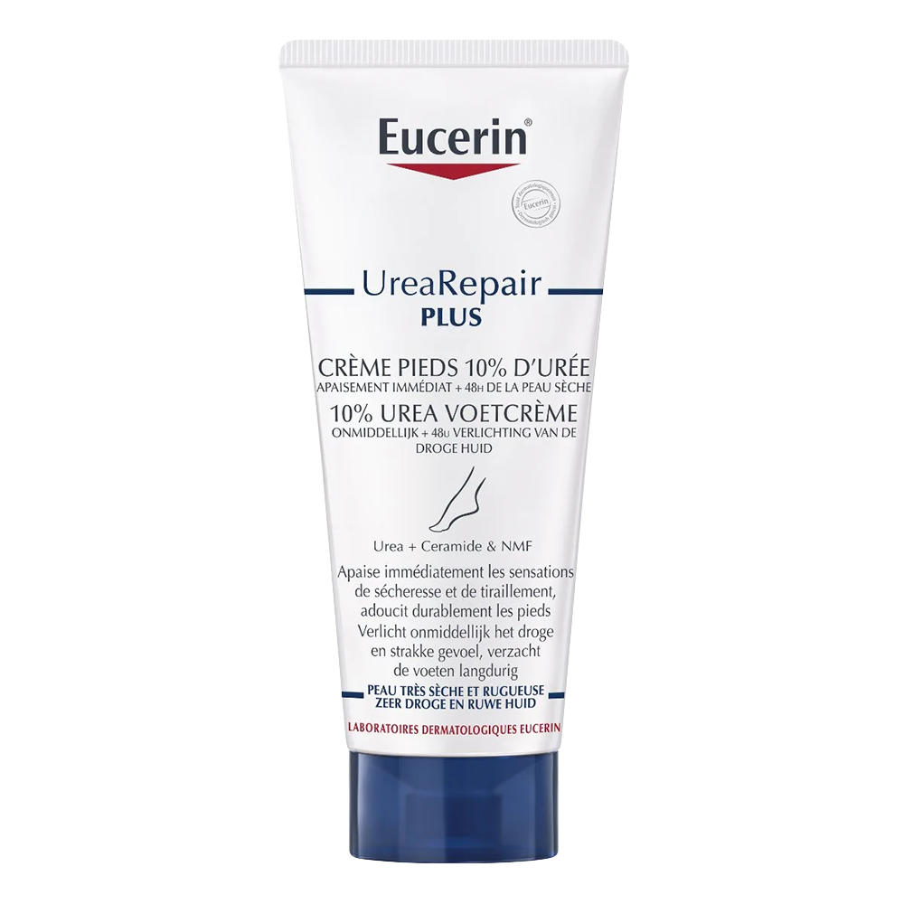 Eucerin UreaRepair PLUS Foot Cream 10% Urea