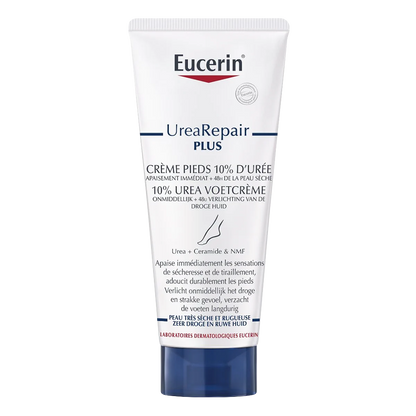 Eucerin UreaRepair PLUS Foot Cream 10% Urea