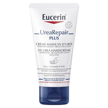 Eucerin UreaRepair PLUS Repair Hands Cream 5% Urea