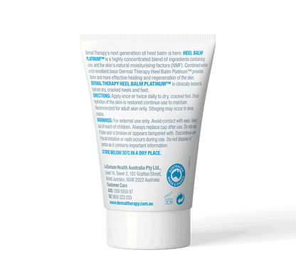 Dermal Therapy Heel Balm Platinum