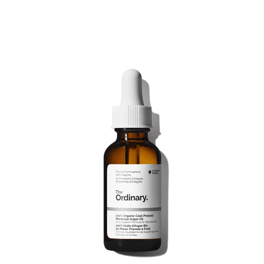 The Ordinary 100% Organic Cold-Pressed Moroccan Argan Oil