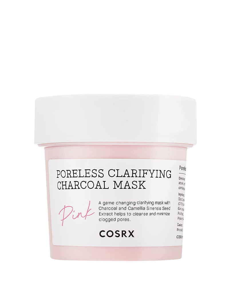 COSRX Poreless Clarifying Charcoal Mask Pink