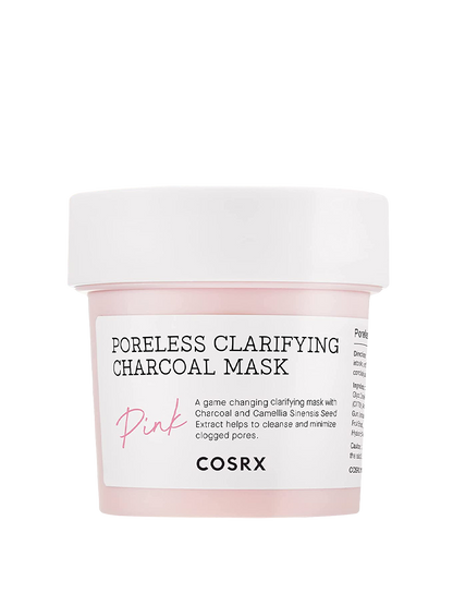 COSRX Poreless Clarifying Charcoal Mask Pink