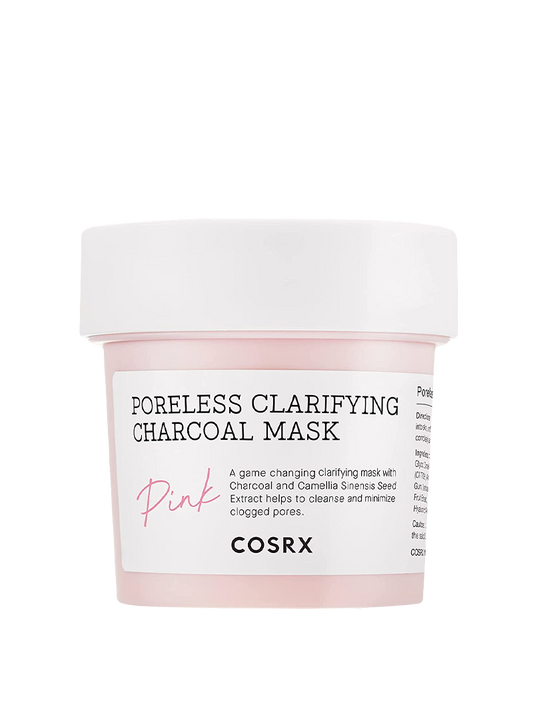 COSRX Poreless Clarifying Charcoal Mask Pink