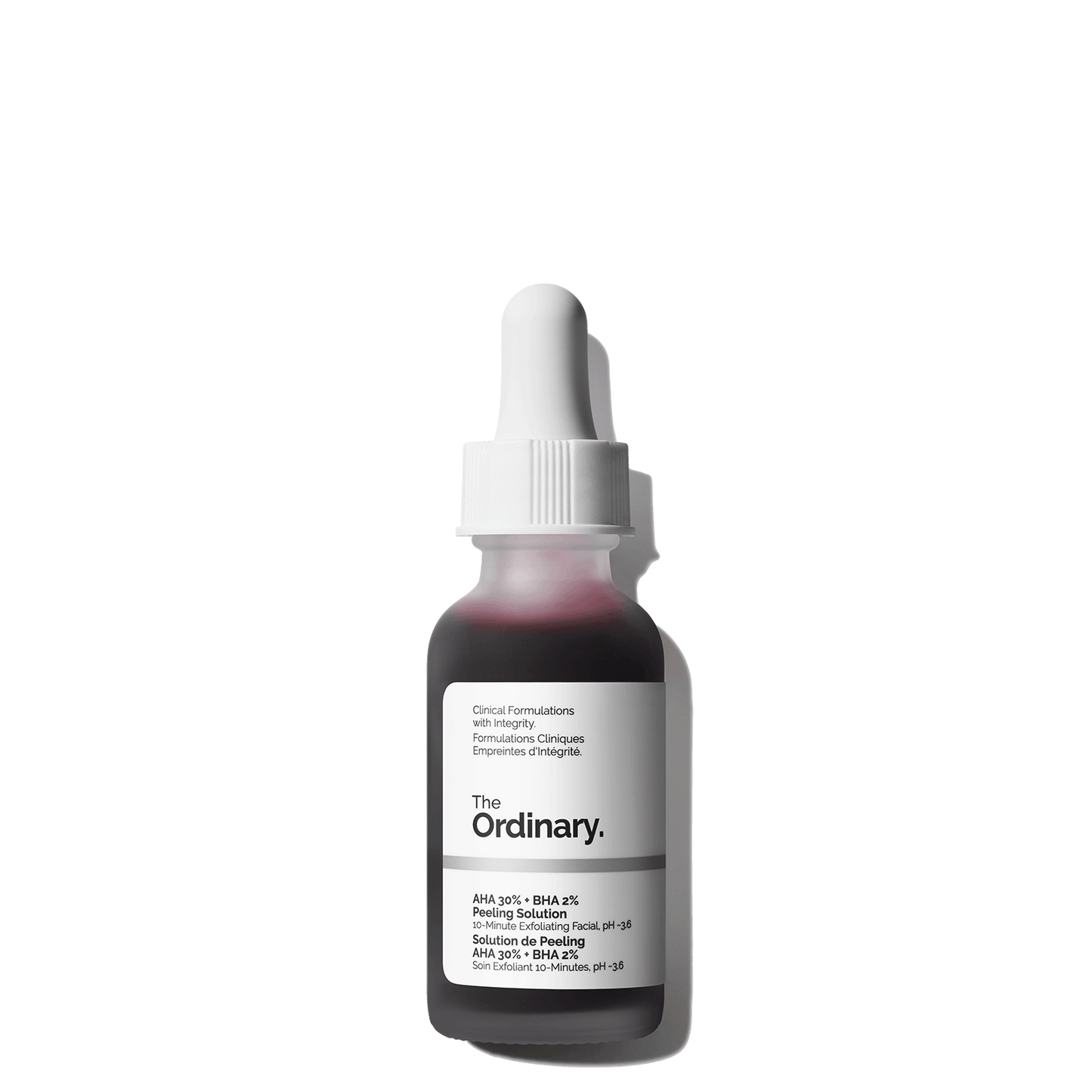 The Ordinary AHA 30% + BHA 2% Peeling Solution