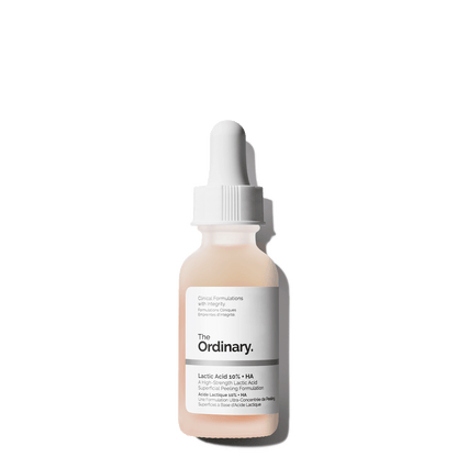 The Ordinary Lactic Acid 10% + HA 2% Exfoliating Serum