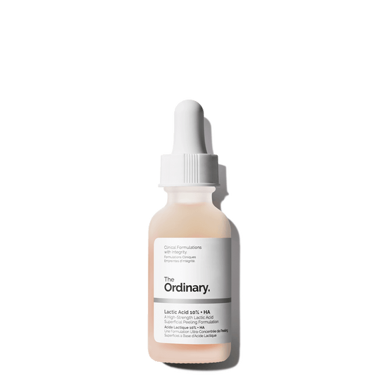 The Ordinary Lactic Acid 10% + HA 2% Exfoliating Serum